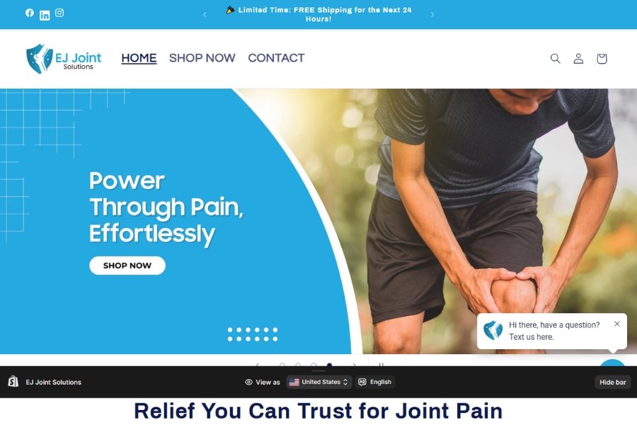 Ej Joint Solutions