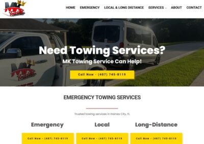 MK Towing Services