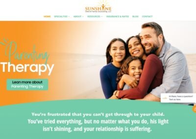 Sunshine Child Counseling And Therapy