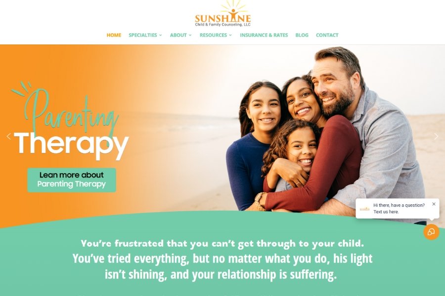 Sunshine Child Counseling And Therapy