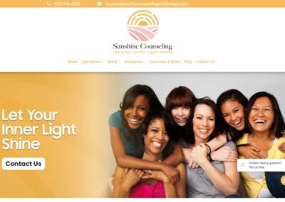 Sunshine Counseling And Therapy