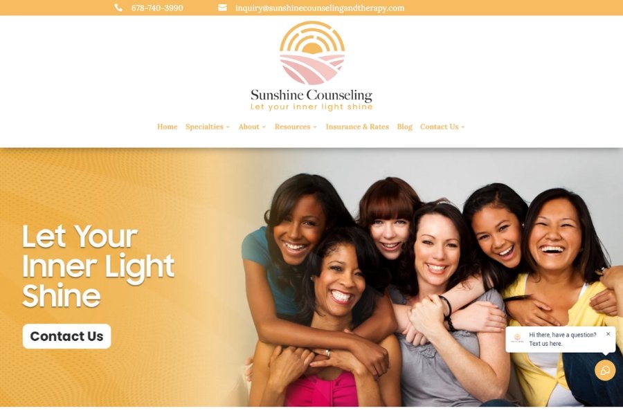 Sunshine Counseling And Therapy