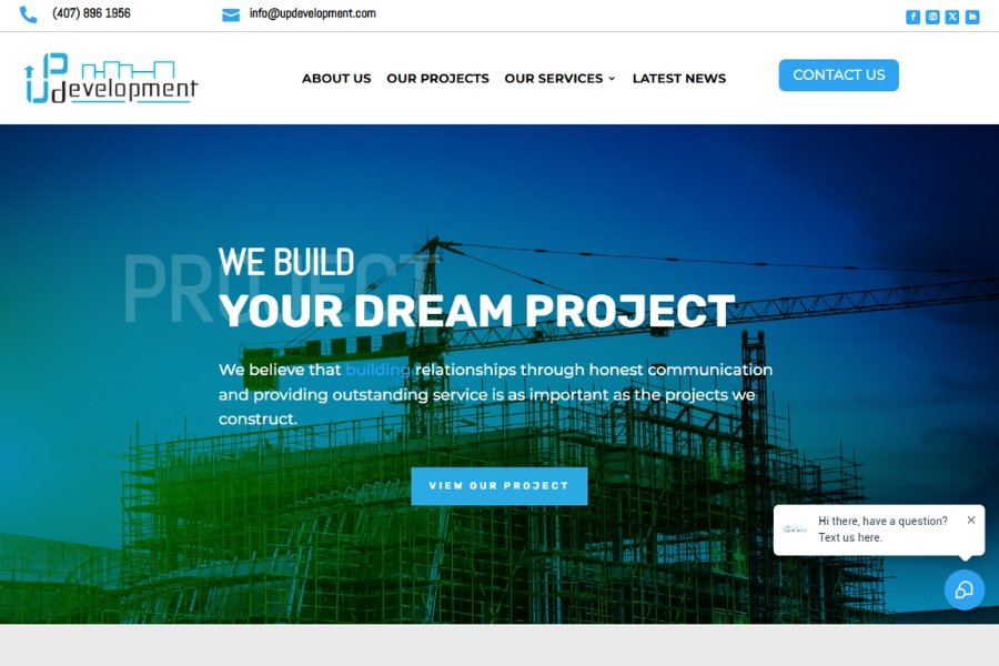 Up Development